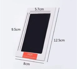 Inktafdruksetje Baby (2 Stuks) Met Bijpassende Kaartjes Olifant - Handafdruk Baby En Voetafdruk Baby - Zwarte Inktafdruk Zonder Vies Te Worden - Inkt Afdruk Baby -Pasgeborenen En Jonge Kinderen 1200x1082 1