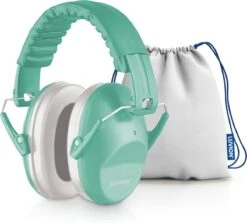 Luvion Gehoorbeschermers - Premium Gehoorbescherming Voor Kinderen - Baby, Peuter En Kind – Misty Mint