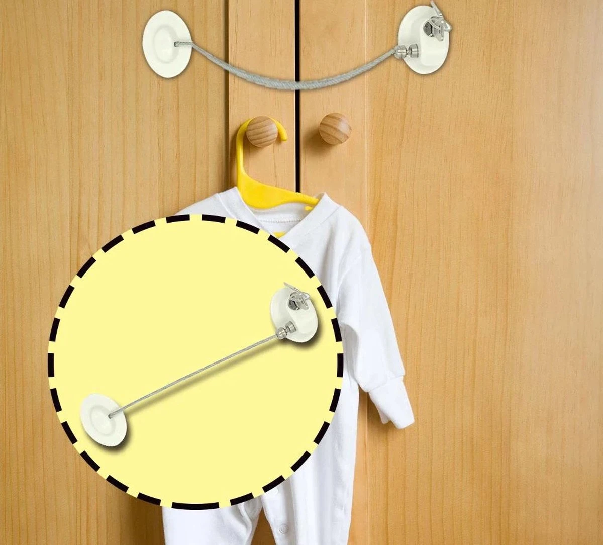 Deur - Raam Beveiliging Met Sterke 3M Tape & Reservesleutel - Wit Kast Lade Koelkast Slot - Baby Beveiliging -- Kinderslot Kinderbeveiliging - Raam Veiligheid 15 Deur - Raam Beveiliging Met Sterke 3M Tape & Reservesleutel - Wit Kast Lade Koelkast Slot - Baby Beveiliging -- Kinderslot Kinderbeveiliging - Raam Veiligheid - Afbeelding 15