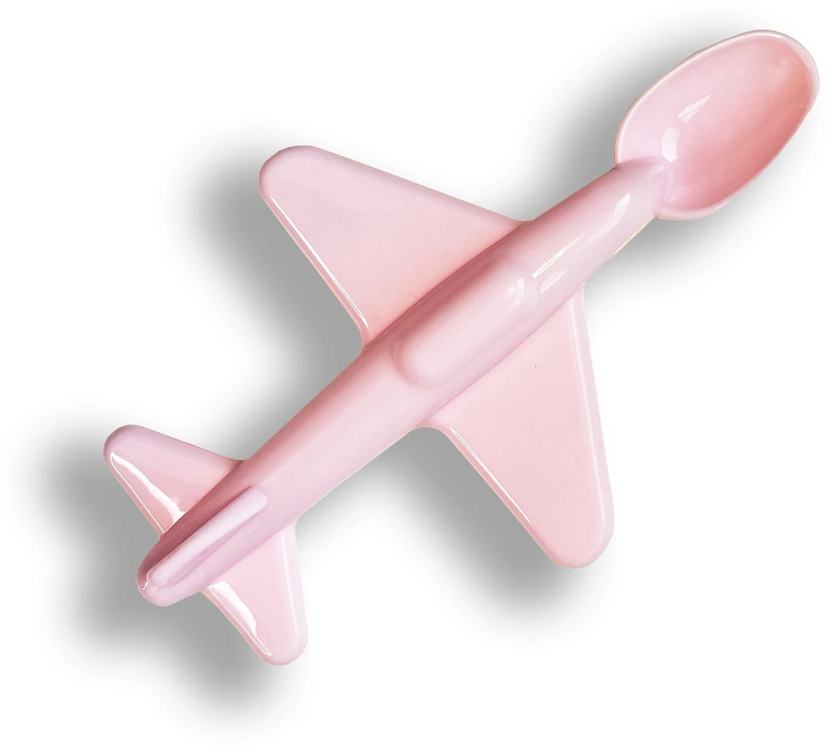 Merkloos Kinder Vliegtuig Lepel - Baby Lepel - Roze 3 Merkloos Kinder Vliegtuig Lepel - Baby Lepel - Roze - Afbeelding 3