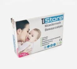 30 Stuks 240ml - Borstvoeding Zakjes - Moedermelk Zakjes - Moedermelk Bewaarzakjes -Pasgeborenen En Jonge Kinderen 1200x1085