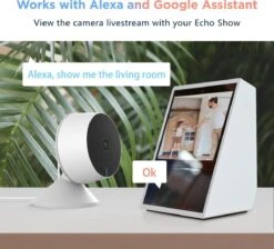 Laxihub M1 – Babyfoon Met Camera - Beveiligingscamera Binnen – Full HD Resolutie - Inclusief 32GB SD Kaart -Pasgeborenen En Jonge Kinderen 1200x1087 6