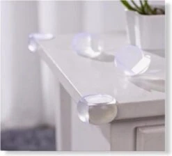 Zelfklevende Hoekbeschermers Set 12 Stuks - Transparante Hoekbescherming - Baby & Kind Veiligheid - Eldur Meubel Beschermhoeken- Stootkussen - Stootrand - -Pasgeborenen En Jonge Kinderen 1200x1088 3