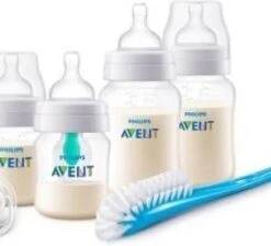 Philips Avent Anti-Colic SCD807/00 - Startersset Voor Pasgeborenen - 0M+ Met AirFree Ventiel -Pasgeborenen En Jonge Kinderen 1200x1090
