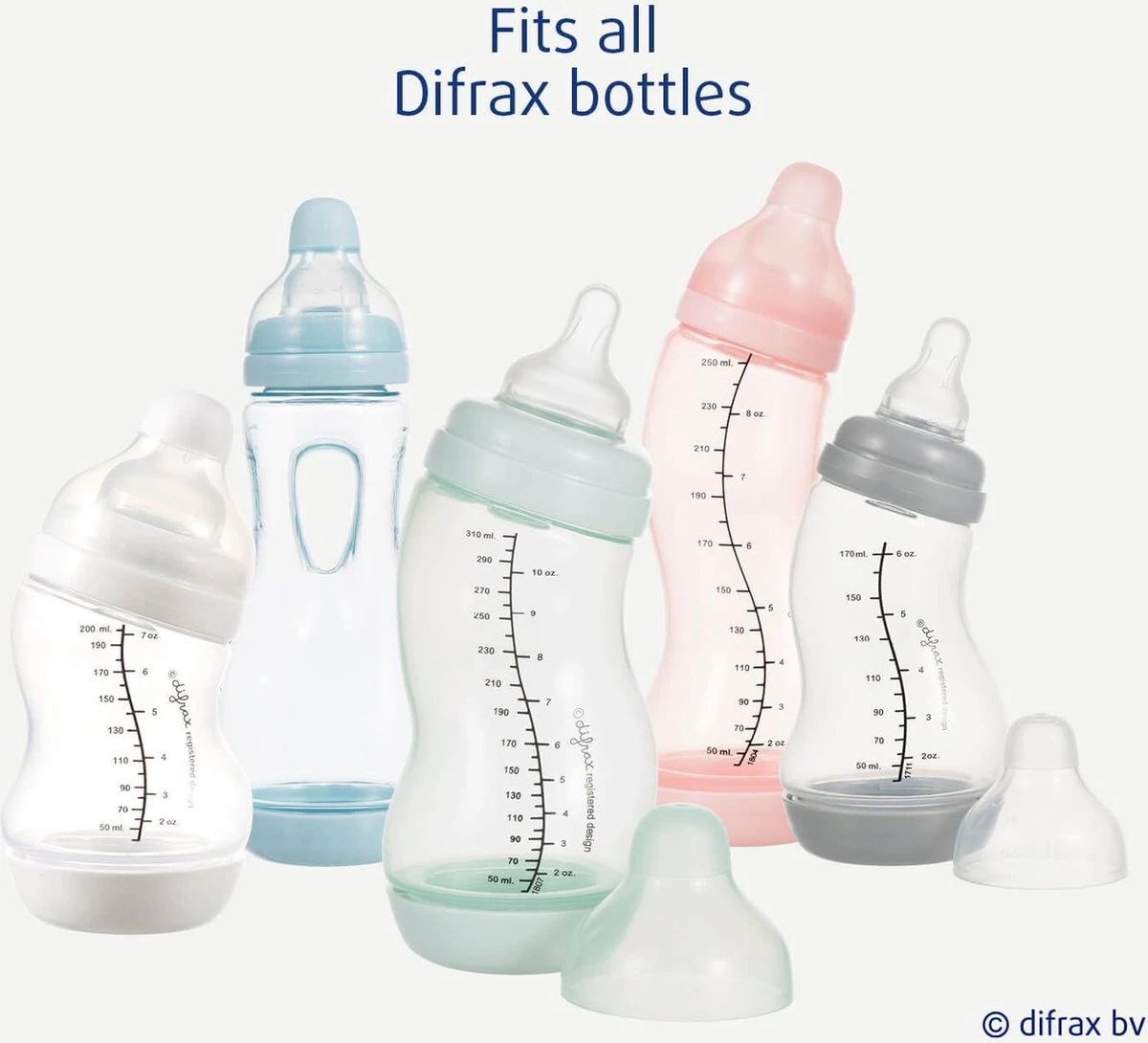 Difrax S-Fles Ventiel 2 Difrax S-Fles Ventiel - Afbeelding 2