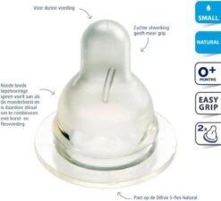 Difrax Baby Fles Small - 250 Ml - 2 Stuks -Pasgeborenen En Jonge Kinderen 1200x1091 3