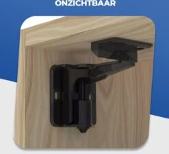 Roegaarden Kinderslot Kastjes - Kastbeveiliging Voor Kinderen - Zwart - 12 Stuks -Pasgeborenen En Jonge Kinderen 1200x1092 6