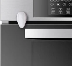 Kinderbeveiliging - Wit - Ovenbeveiliging - Deurbeveiliging - Oven Slot - Baby Proof - Ovenstopper - Babybeveiliging - Oven - Baby - Veiligheid - Zonder Te Boren - Veiligheidsslot - Kinderslot - Ovenslot