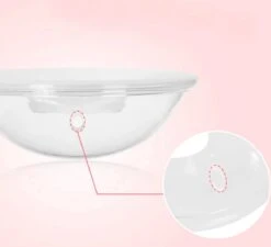 Merkloos Lekschalen - Borstschelpen - Moedermelk - Borstvoeding - T.v.v. Zoogcompressen - 2 Stuks -Pasgeborenen En Jonge Kinderen 1200x1095 3