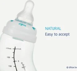 Difrax 1-2-3 Doseerspeen Natural - 2st -Pasgeborenen En Jonge Kinderen 1200x1096 1