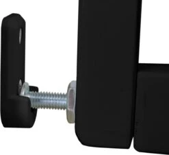 A3 Baby & Kids Traphekje Oslo - 78,5 T/m 102 Cm - Mat Zwart -Pasgeborenen En Jonge Kinderen 1200x1096 6