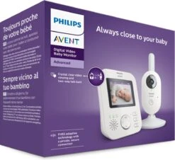 Philips Avent SCD833/26 - Video Babyfoon -Pasgeborenen En Jonge Kinderen 1200x1097 19
