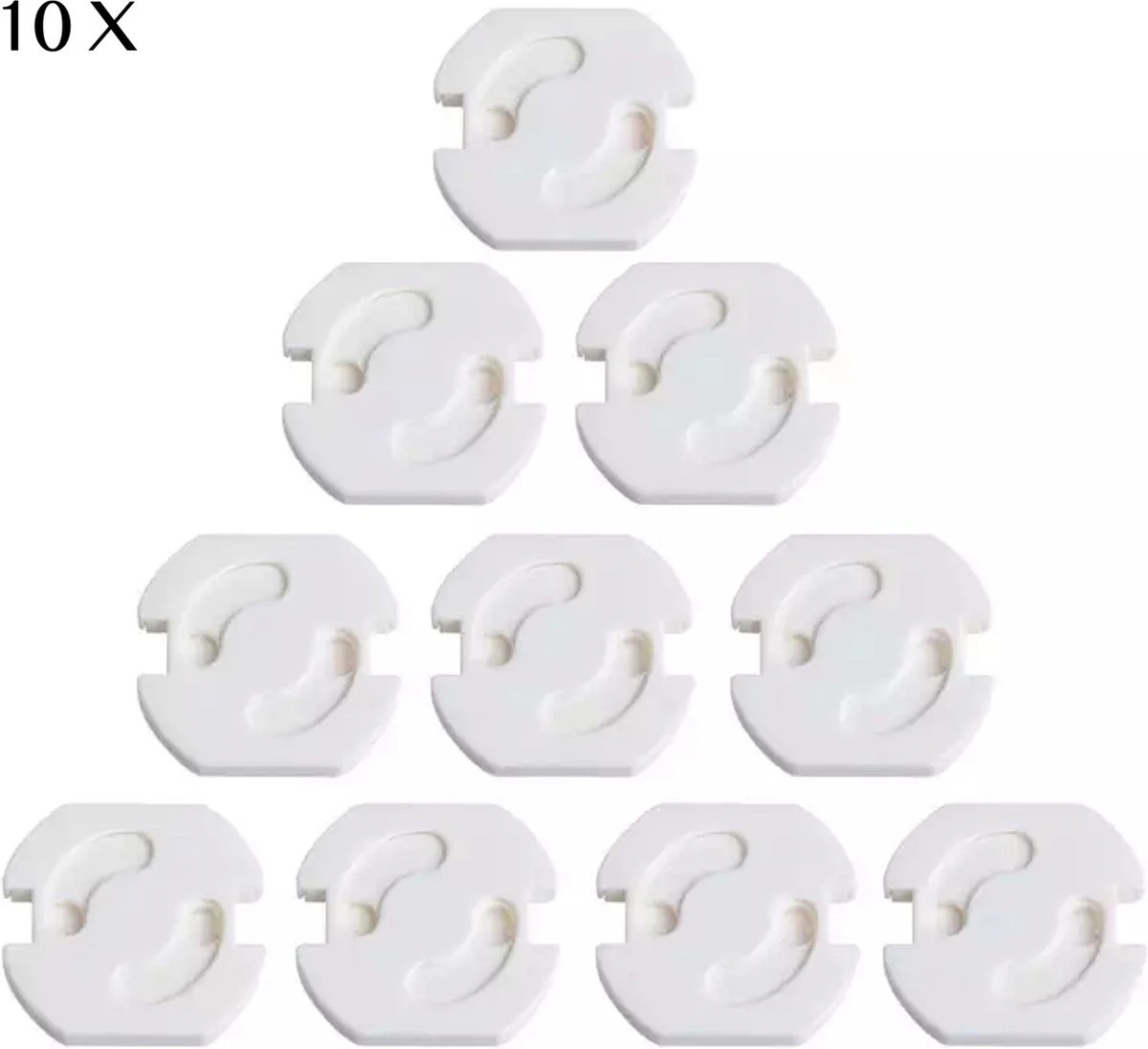 Merkloos 10x Stopcontact Beveiliging – Bescherming Stopcontact – Veiligheid Voor De Baby – Zelfklevend – EU Stopcontact - Wit 6 Merkloos 10x Stopcontact Beveiliging – Bescherming Stopcontact – Veiligheid Voor De Baby – Zelfklevend – EU Stopcontact - Wit - Afbeelding 6