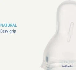 Difrax Flessenspeen Natural - Maat Large - 2 Stuks -Pasgeborenen En Jonge Kinderen 1200x1097 6