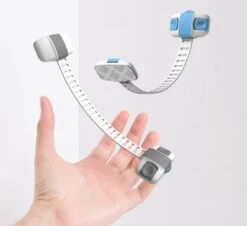 |Twinza®|Zelfklevende Knijpslot - Verstelbaar - Veiligheidsslot - Kast- & Ladebeveiliging - Wit - 20 Cm 2 Stuks 9 |Twinza®|Zelfklevende Knijpslot - Verstelbaar - Veiligheidsslot - Kast- & Ladebeveiliging - Wit - 20 Cm 2 Stuks -Pasgeborenen En Jonge Kinderen 1200x1098 8