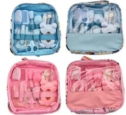 13-in-1 Baby Verzorgingsset | Manicureset | Babyshower | Kraamcadeau - Blauw -Pasgeborenen En Jonge Kinderen 1200x1099 1