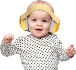 Alpine Muffy Baby - Premium Gehoorbescherming Voor Baby En Peuter - Verstelbaar - SNR 23 DB - Geel -Pasgeborenen En Jonge Kinderen 1200x1099 7