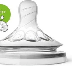Philips AVENT Natural Speen - 1M+ - Langzame Toevoer - 2 Stuks -Pasgeborenen En Jonge Kinderen 1200x1100 1