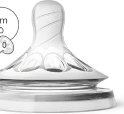 Philips Avent SCF040/27 Natural Speen - 0m - 2stuks -Pasgeborenen En Jonge Kinderen 1200x1100 2