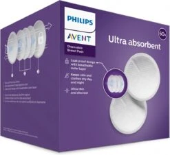 Philips Avent Wegwerp Borstkompressen - 60 Stuks 13 Philips Avent Wegwerp Borstkompressen - 60 Stuks -Pasgeborenen En Jonge Kinderen 1200x1100 4