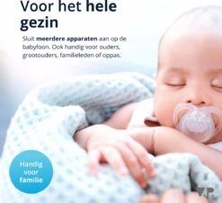 Babyfoon Met Camera En App - Infrarood - Bewegingssensor - Huisdiercamera - Hondencamera - Beveiligingscamera - Wifi -Pasgeborenen En Jonge Kinderen 1200x1100 6