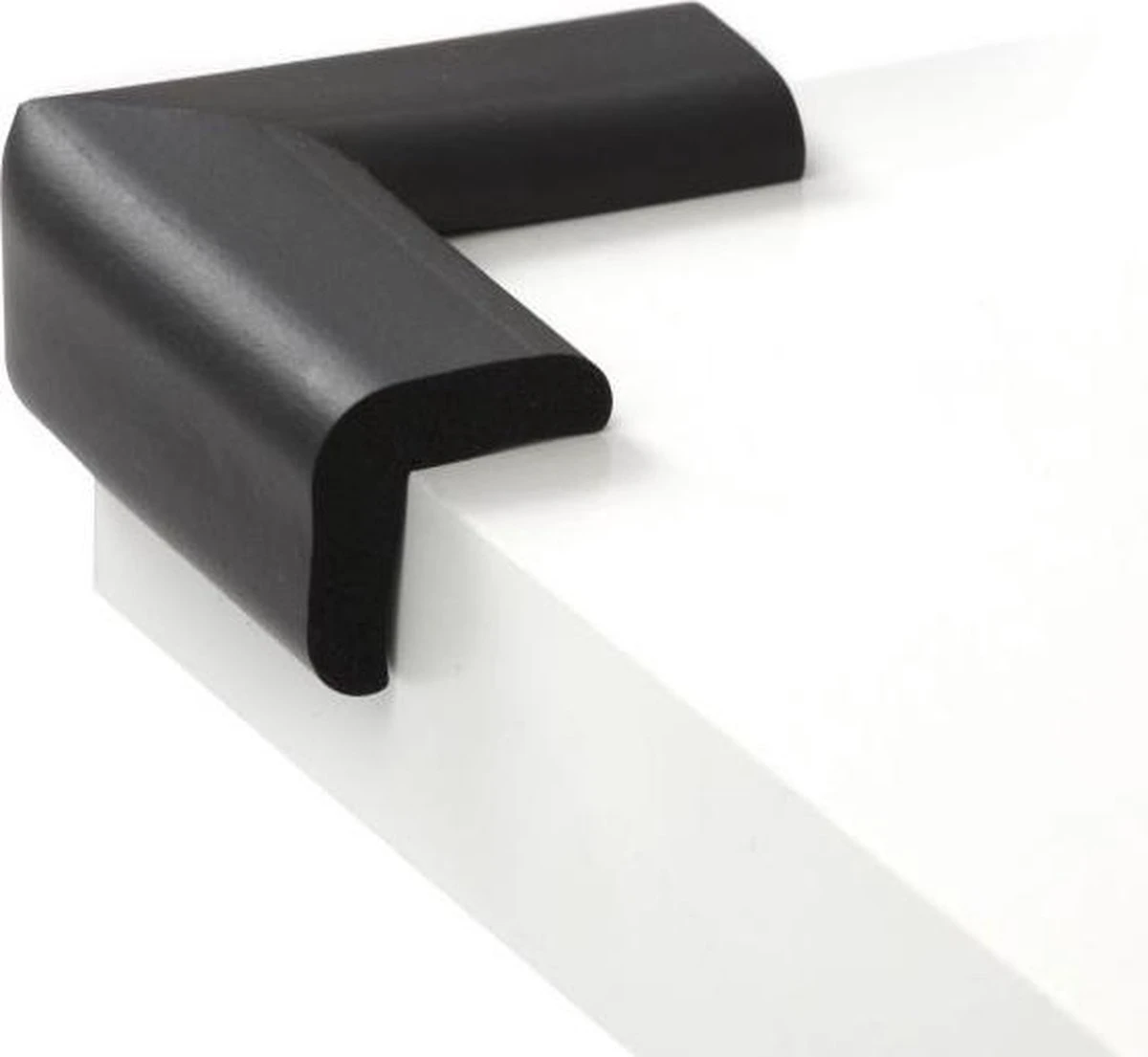 Jippie's - Tafelhoekjes Foam - 4 Stuks - Zwart 4 Jippie's - Tafelhoekjes Foam - 4 Stuks - Zwart - Afbeelding 4