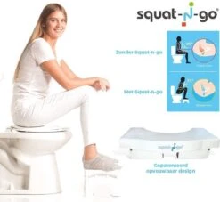 Squat-n Go Toiletkrukje Inklapbaar Wit - Juiste Houding Op Toilet -Pasgeborenen En Jonge Kinderen 1200x1105 3