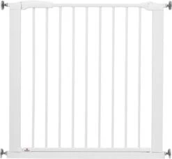 BabyDan Traphekje Zonder Boren Deurhekje Klemhekje Perfect Close 77,3Cm Tot 97,3 Cm Sluit Automatisch -Pasgeborenen En Jonge Kinderen 1200x1107 2