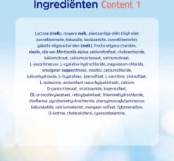 Nutrilon Content 1 - Flesvoeding Vanaf De Geboorte - 800g -Pasgeborenen En Jonge Kinderen 1200x1107