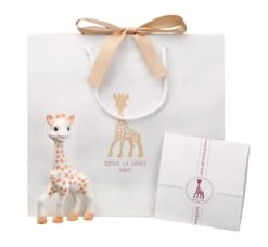 Sophie De Giraf Sophiesticated - Cadeauset - Medium - Set 4 -Pasgeborenen En Jonge Kinderen 1200x1108 6
