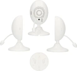 Alecto DVM-140 - Babyfoon Met Camera - Temperatuurweergave - Wit -Pasgeborenen En Jonge Kinderen 1200x1108 7