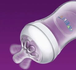 Philips Avent SCF033/27 Natural Babyfles - 1m+ - Langzame Toevoer -Pasgeborenen En Jonge Kinderen 1200x1109