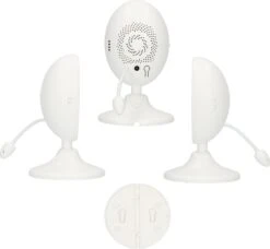 Alecto DVM-140 - Babyfoon Met Camera - Temperatuurweergave - Wit -Pasgeborenen En Jonge Kinderen 1200x1109 3