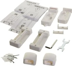 Dreambaby Broadway Gro-Gate Extra Breed Traphek | Wit -Pasgeborenen En Jonge Kinderen 1200x1110 1