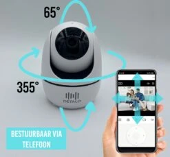 DETALO Babyfoon - Babyfoon Met Camera En App - Verstelbare Camera - Geluid En Bewegingsdetectie - Spraakfunctie 10 DETALO Babyfoon - Babyfoon Met Camera En App - Verstelbare Camera - Geluid En Bewegingsdetectie - Spraakfunctie -Pasgeborenen En Jonge Kinderen 1200x1111 1