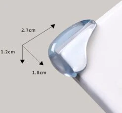 Hoekbeschermers 12 Stuks Tafel Hoekbeschermer Baby - Transparant Ronde L Vorm -Pasgeborenen En Jonge Kinderen 1200x1111 4