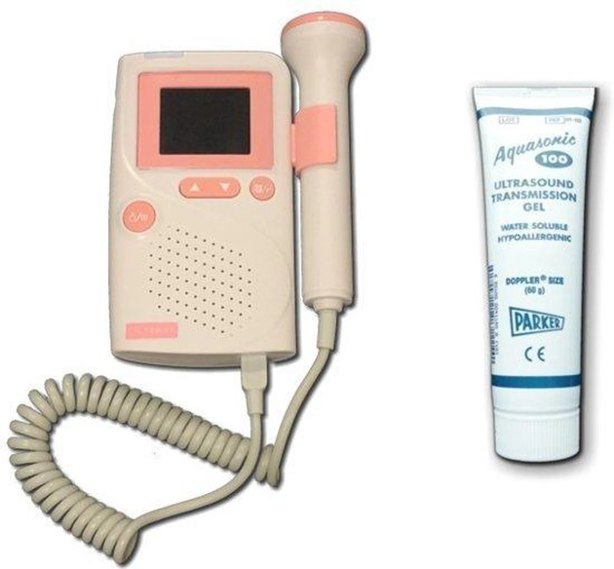 Luxe Doppler Digitaal 2-in-1 Met LCD Kleurenscherm - Hartslag Met Grafiek Weergave - Gratis Grote Tube Gel 8 Luxe Doppler Digitaal 2-in-1 Met LCD Kleurenscherm - Hartslag Met Grafiek Weergave - Gratis Grote Tube Gel - Afbeelding 8