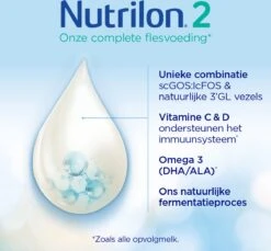 Nutrilon 2 Opvolgmelk – Flesvoeding Vanaf 6 Maanden – 800g 15 Nutrilon 2 Opvolgmelk – Flesvoeding Vanaf 6 Maanden – 800g -Pasgeborenen En Jonge Kinderen 1200x1112