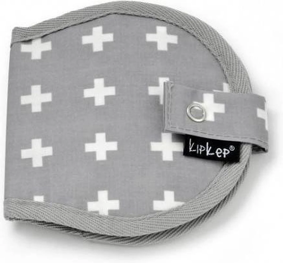 Napper Borstkompressen Etuitje | Crossy Grey 1 Napper Borstkompressen Etuitje | Crossy Grey