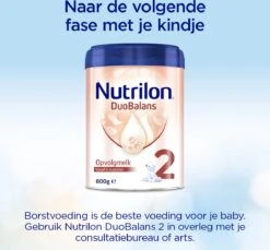 Nutrilon Duobalans 1 - Flesvoeding Vanaf De Geboorte - 800g 12 Nutrilon Duobalans 1 - Flesvoeding Vanaf De Geboorte - 800g -Pasgeborenen En Jonge Kinderen 1200x1113 1