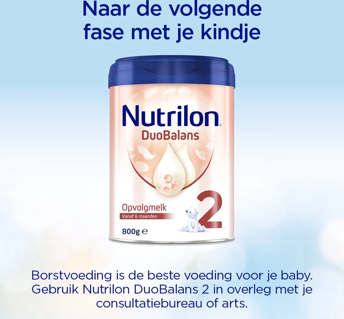 Nutrilon Duobalans 1 - Flesvoeding Vanaf De Geboorte - 800g 5 Nutrilon Duobalans 1 - Flesvoeding Vanaf De Geboorte - 800g - Afbeelding 5