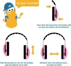Banz Kidz Rose Gehoorbeschermer SNR=24.3 (2-10 Jaar) 11 Banz Kidz Rose Gehoorbeschermer SNR=24.3 (2-10 Jaar) -Pasgeborenen En Jonge Kinderen 1200x1113 16