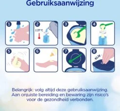 Nutrilon Melk & Plantaardig 1 - Volledige Zuigelingenvoeding 0-6 Maanden - 800g -Pasgeborenen En Jonge Kinderen 1200x1113 2
