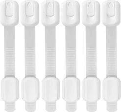 Kinderslot Kastjes -Zelfklevende Kinderslot -10 Stuks- Kinderslot Kastjes - Kinderbeveiliging Voor Kasten En Lades - Kastslot - Baby Veiligheid -Pasgeborenen En Jonge Kinderen 1200x1115 2