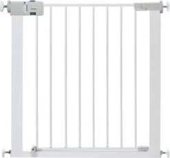 Safety 1st Safety1st SecureTech Simply Close Traphekje - 73 T/m 80 Cm - Klembevestiging - Metal White