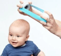 Alpine Muffy Baby - Premium Gehoorbescherming Voor Baby En Peuter - Verstelbaar - SNR 23 DB - Blauw -Pasgeborenen En Jonge Kinderen 1200x1117 9