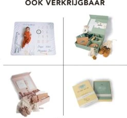Baby Memory Box – Herinneringsdoos - Kraamcadeau - Baby Geschenkset - Babyshower Cadeau -Pasgeborenen En Jonge Kinderen 1200x1118 2