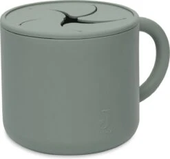 Jollein Snack Cup Siliconen - Ash Green