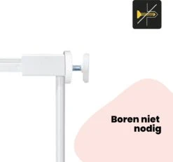 Safety 1st Easy Close Extra Hoog - Verlengdeel - 7cm - Metal White -Pasgeborenen En Jonge Kinderen 1200x1120 13