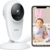 GNCC GC1Pro Babyfoon Met Camera - 3MP Indoor WiFi-camera 2.4G WiFi Voor Kinderen/Huisdieren/Senioren Met Monitor En Geluidsdetectie, Nachtzicht, Tweerichtingsaudio
